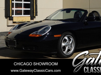 1999 Porsche Boxster Convertible