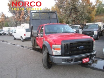 2008 Ford F450 xl in Norco, CA
