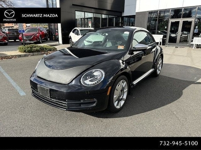 2013 Volkswagen Beetle Coupe Coupe