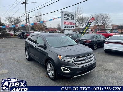2015 Ford Edge 4dr Titanium AWD in Selden, NY