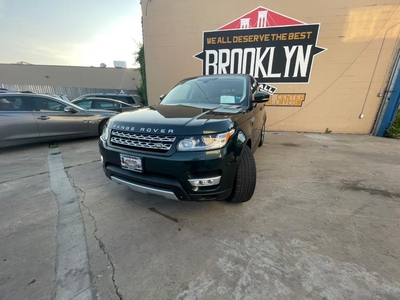 2015 Land Rover Range Rover Sport 4WD 4dr HSE in Brooklyn, NY