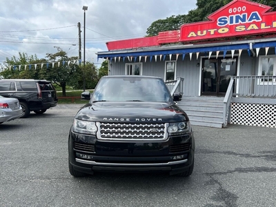2015 Land Rover Range Rover Supercharged in Baltimore, MD