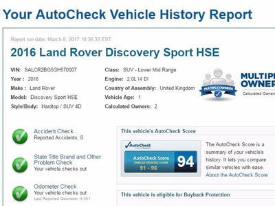 2016 Land Rover Discovery Sport HSE in Omaha, NE