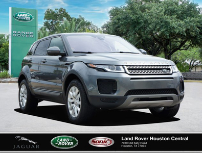 2019 Land Rover Range Rover Evoque SE in Houston, TX