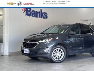 2020 Chevrolet Equinox 4X4 LT 4DR SUV W/1LT