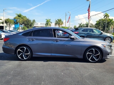 2020 Honda ACCORD SEDAN SPORT 1.5T CVT in Pompano Beach, FL