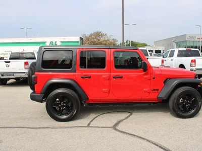 2020 Jeep Wrangler Unlimited Sport Altitude in Indianapolis, IN