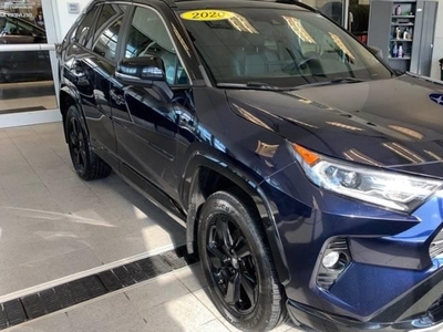 2020 Toyota RAV4 Hybrid AWD XSE 4DR SUV