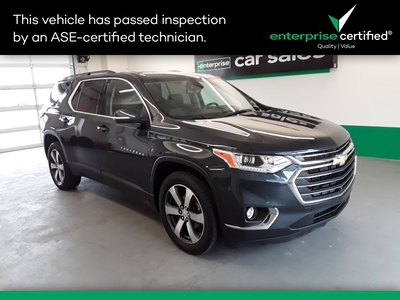 2021 Chevrolet Traverse FWD 4DR LT Leather