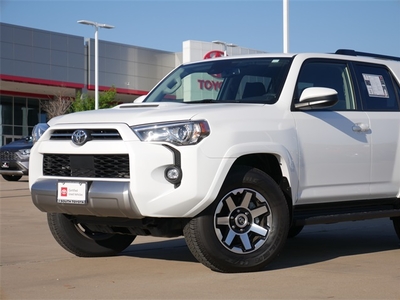2023 Toyota 4Runner TRD Off-Road in Dallas, TX