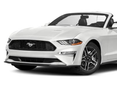 Ford Mustang 2.3L Inline-4 Gas Turbocharged