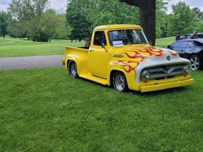1955 Ford F100 for sale in Richmond, Indiana, Indiana