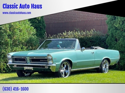 1965 Pontiac LE Mans Rare Impossible TO Find Color-Stand Out Car