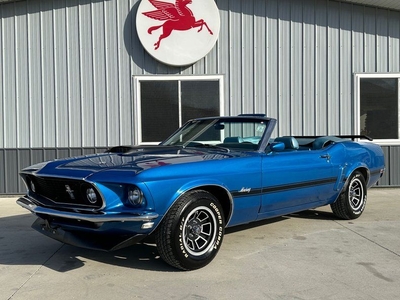 1969 Ford Mustang CV