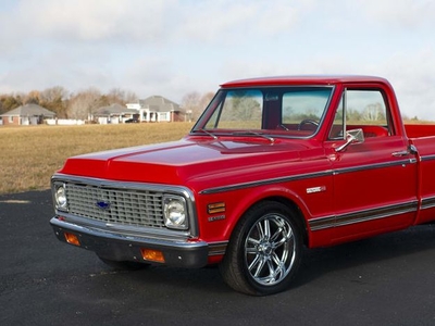 1971 Chevrolet C10 Pickup