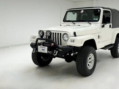1998 Jeep Wrangler Sahara 4X4