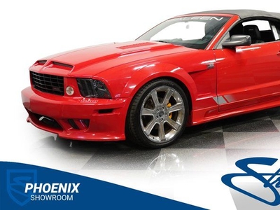 2005 Ford Mustang Saleen S281 Convertibl 2005 Ford Mustang Saleen S281 Convertible Supercharged