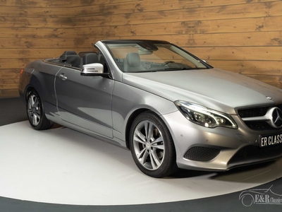 2015 Mercedes Benz E200 Mercedes-Benz Cabriolet