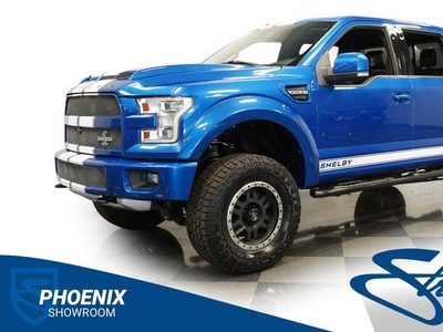 2016 Ford F-150 Shelby 4X4 2016 Ford Shelby F-150 Shelby 4X4