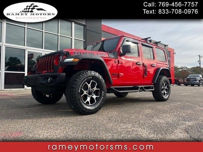 2018 Jeep Wrangler Unlimited 4X4 Rubicon 4DR SUV (midyear Release)