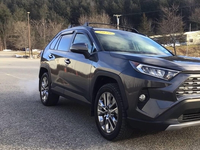 2020 Toyota RAV4 AWD Limited 4DR SUV