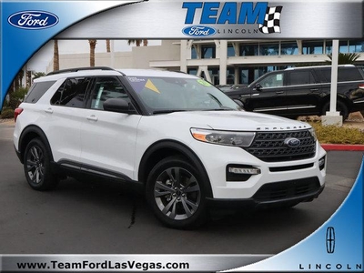 2021 Ford Explorer White, 24K miles for sale in Las Vegas, Nevada, Nevada