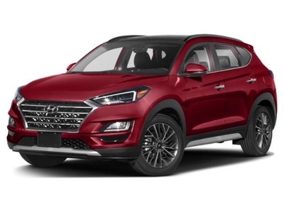 2021 Hyundai Tucson AWD Ultimate 4DR SUV