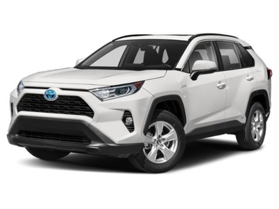 2022 Toyota RAV4 Hybrid AWD XLE Premium 4DR SUV