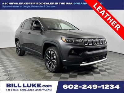 CERTIFIED PRE-OWNED 2022 JEEP COMPASS LIMITED 4WD
