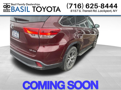 Certified Used 2019 Toyota Highlander LE Plus AWD
