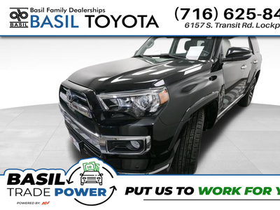 Certified Used 2020 Toyota 4Runner Limited With Navigation & 4WD
