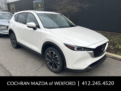 Certified Used 2022 Mazda CX-5 2.5 S Premium Package AWD