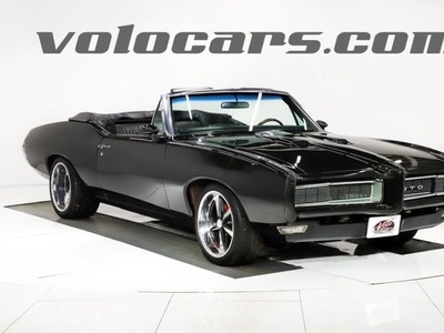 FOR SALE: 1968 Pontiac GTO $68,998 USD