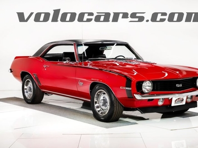 FOR SALE: 1969 Chevrolet Camaro $82,998 USD