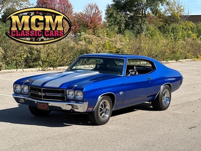 FOR SALE: 1970 Chevrolet Chevelle BIG BLOCK FULLY LOADED W/COLD AIR CONDITIONING!! $69,990 USD