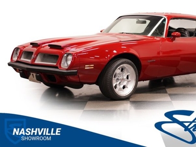 FOR SALE: 1974 Pontiac Firebird $36,995 USD