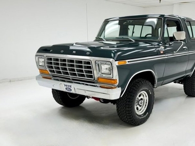 FOR SALE: 1978 Ford Bronco $27,500 USD