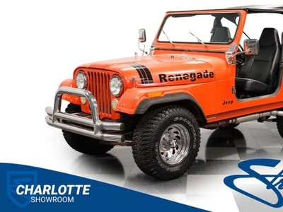 FOR SALE: 1980 Jeep CJ7 $27,995 USD