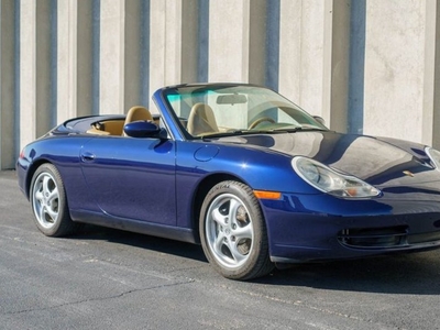 FOR SALE: 2001 Porsche 911 $34,900 USD
