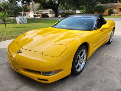 FOR SALE: 2002 Chevrolet Corvette $28,995 USD