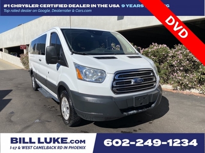 PRE-OWNED 2015 FORD TRANSIT-350 XLT
