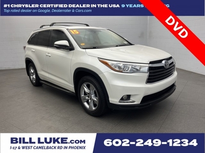 PRE-OWNED 2015 TOYOTA HIGHLANDER LIMITED AWD