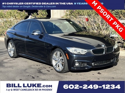 PRE-OWNED 2016 BMW 4 SERIES 435I GRAN COUPE
