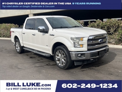 PRE-OWNED 2017 FORD F-150 LARIAT 4WD