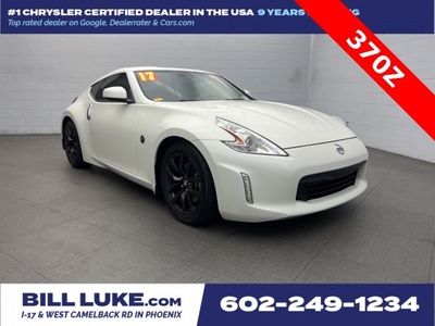 PRE-OWNED 2017 NISSAN 370Z BASE