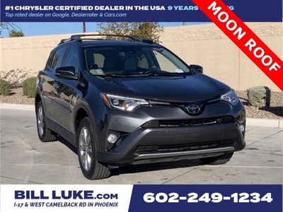 PRE-OWNED 2017 TOYOTA RAV4 LIMITED
