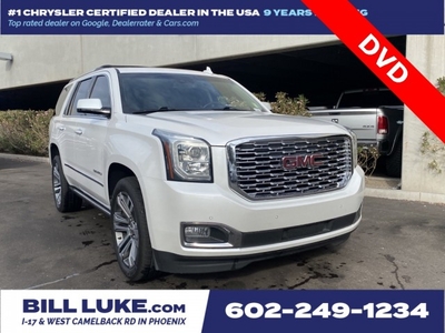PRE-OWNED 2018 GMC YUKON DENALI WITH NAVIGATION & 4WD