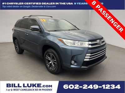 PRE-OWNED 2019 TOYOTA HIGHLANDER LE PLUS
