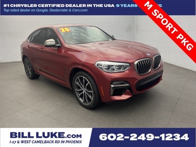 PRE-OWNED 2020 BMW X4 M40I AWD