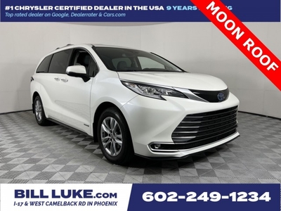 PRE-OWNED 2021 TOYOTA SIENNA LIMITED 7 PASSENGER